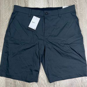 Nike Dri Fit UV Golf Printed Chino Shorts Mens sz 36 Smoke Grey DA2892-070